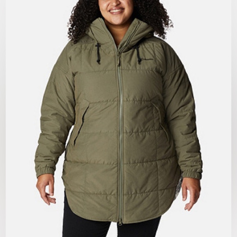 Columbia Chatfield Hill Novelty Jacket  2X  BNWT